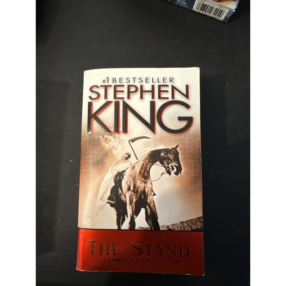 The Stand: Expanded Edition: For the First Time Complete and Uncut